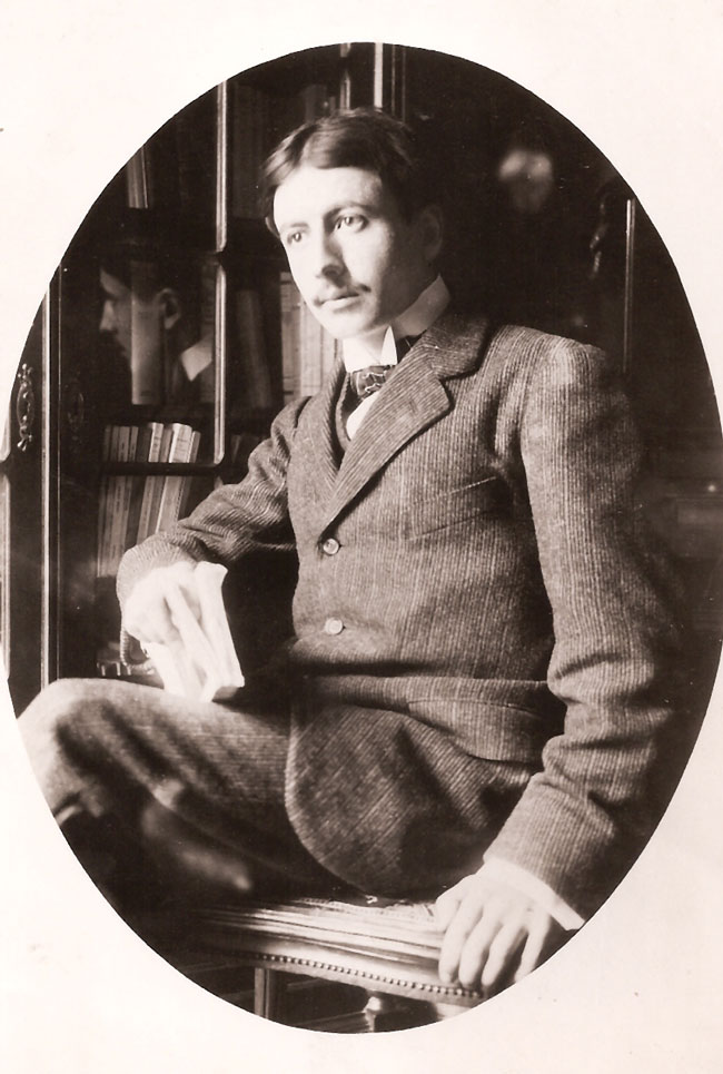 Alain-Fournier en 1913 rue Cassini